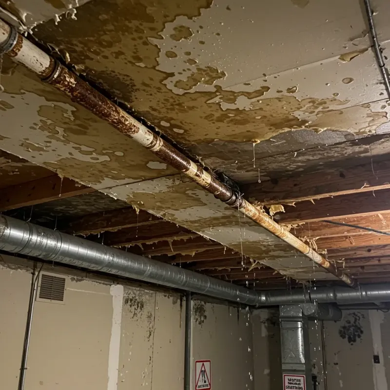 Ceiling Water Damage Repair in Cordell, OK